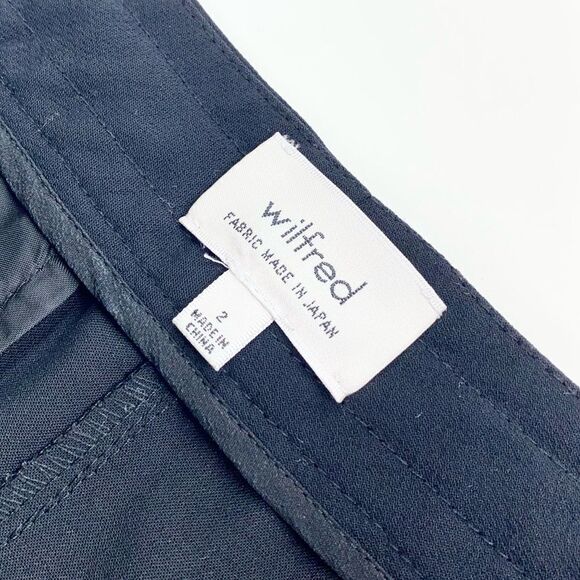 Wilfred Aritzia black allant drawstring cropped pants 2 - Picture 3 of 10